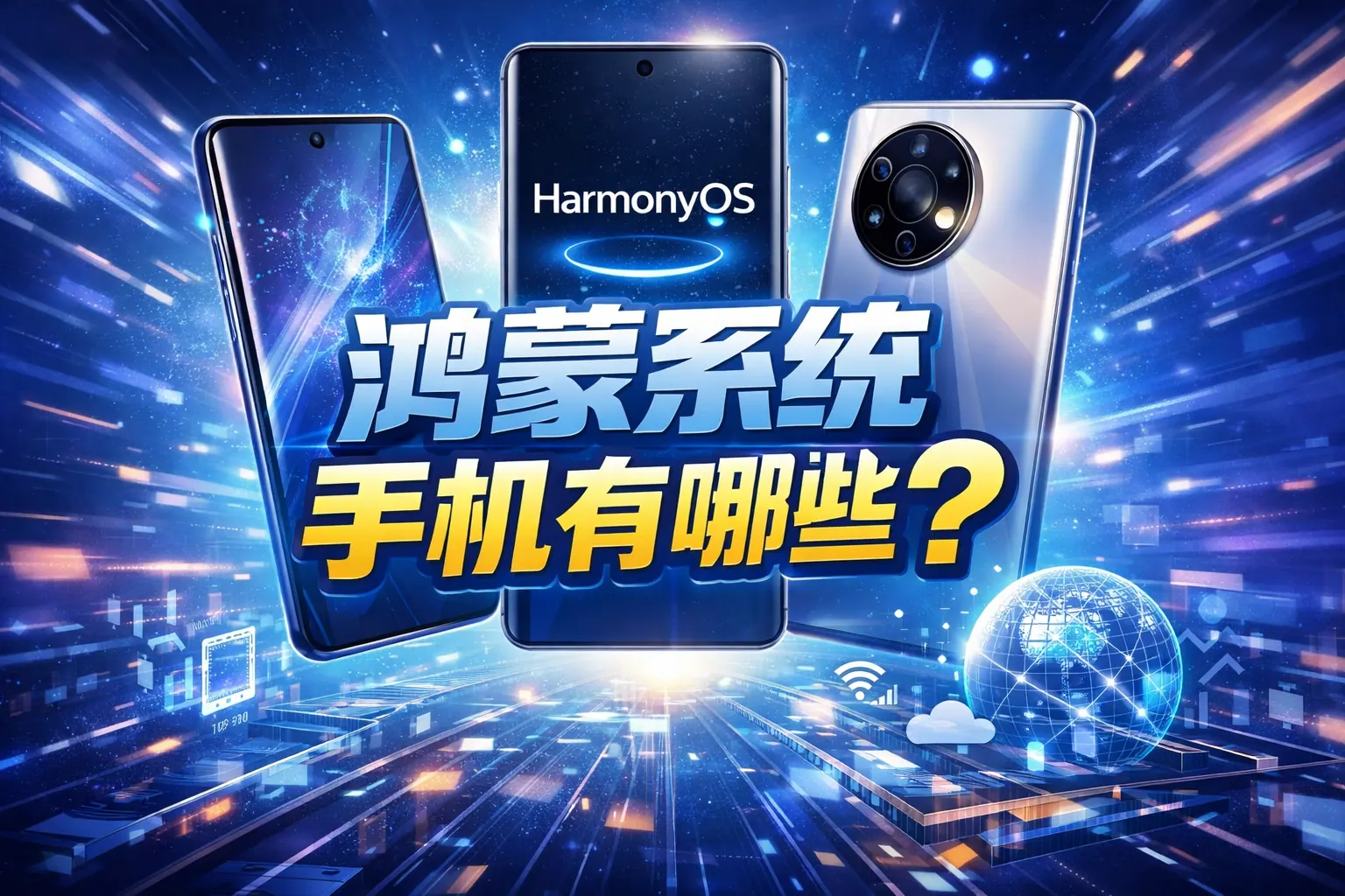 鸿蒙系统手机有哪些