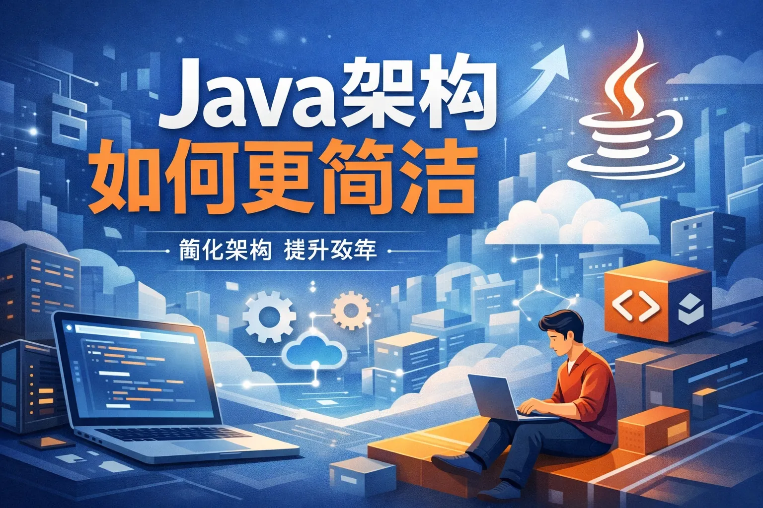 java架构如何更简洁