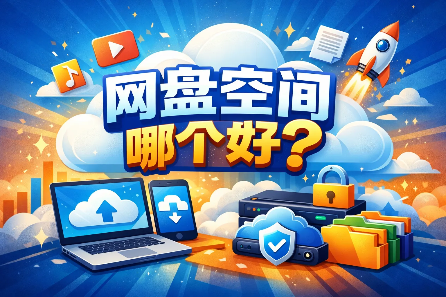 网盘空间哪个好