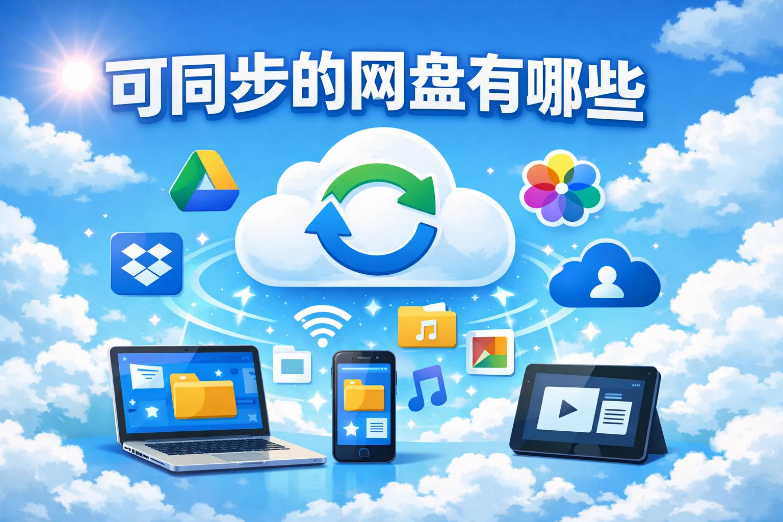 可同步的网盘有哪些