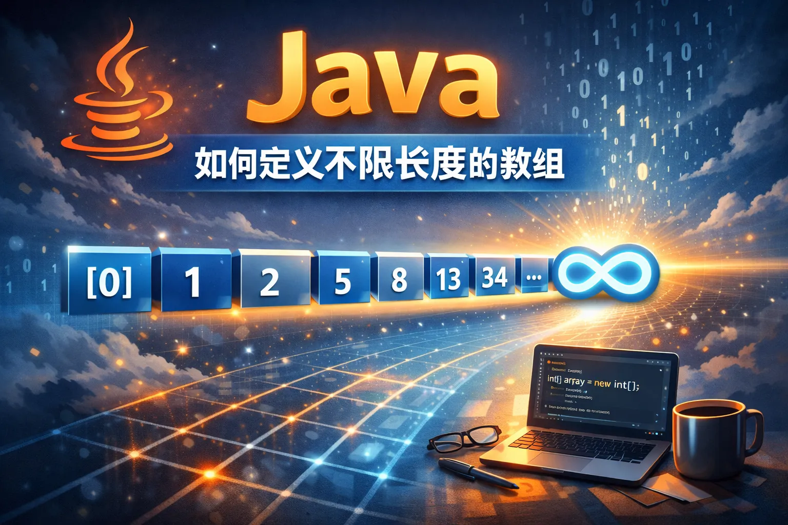 java如何定义不限长度的数组