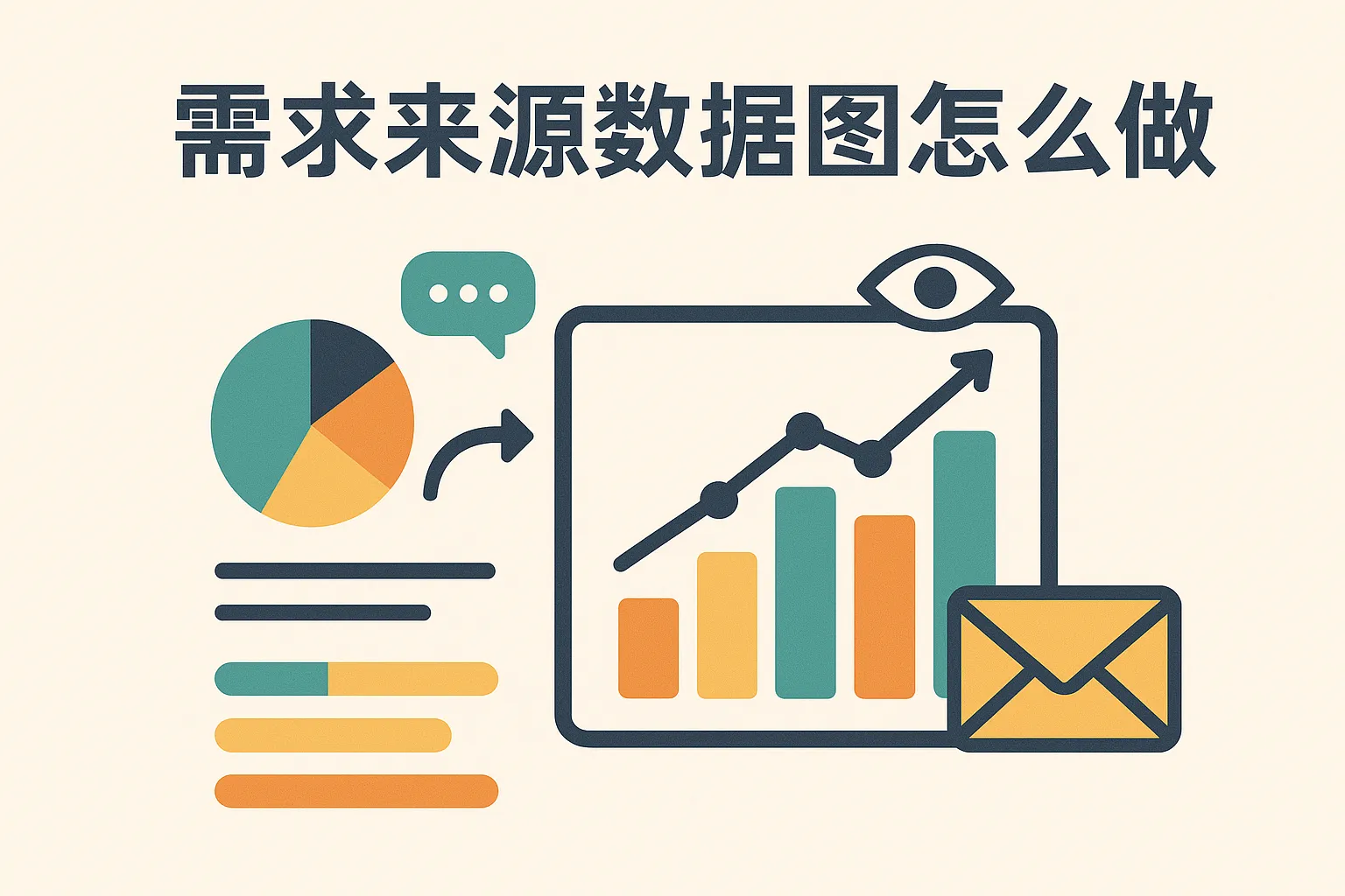 需求来源数据图怎么做