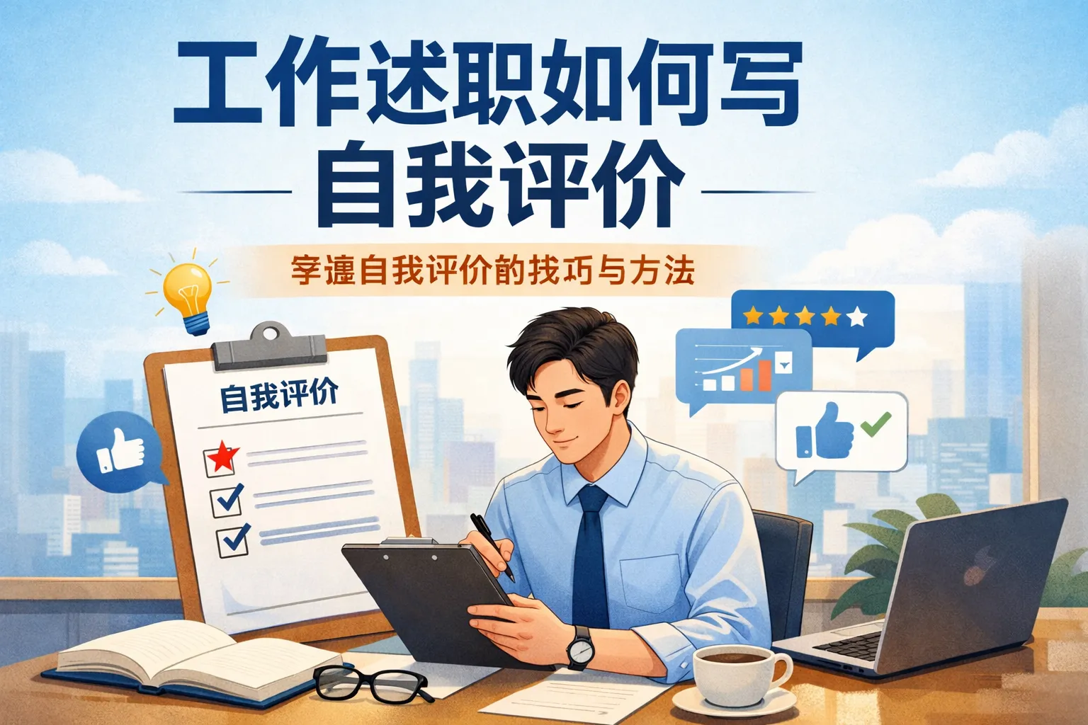工作述职如何写自我评价