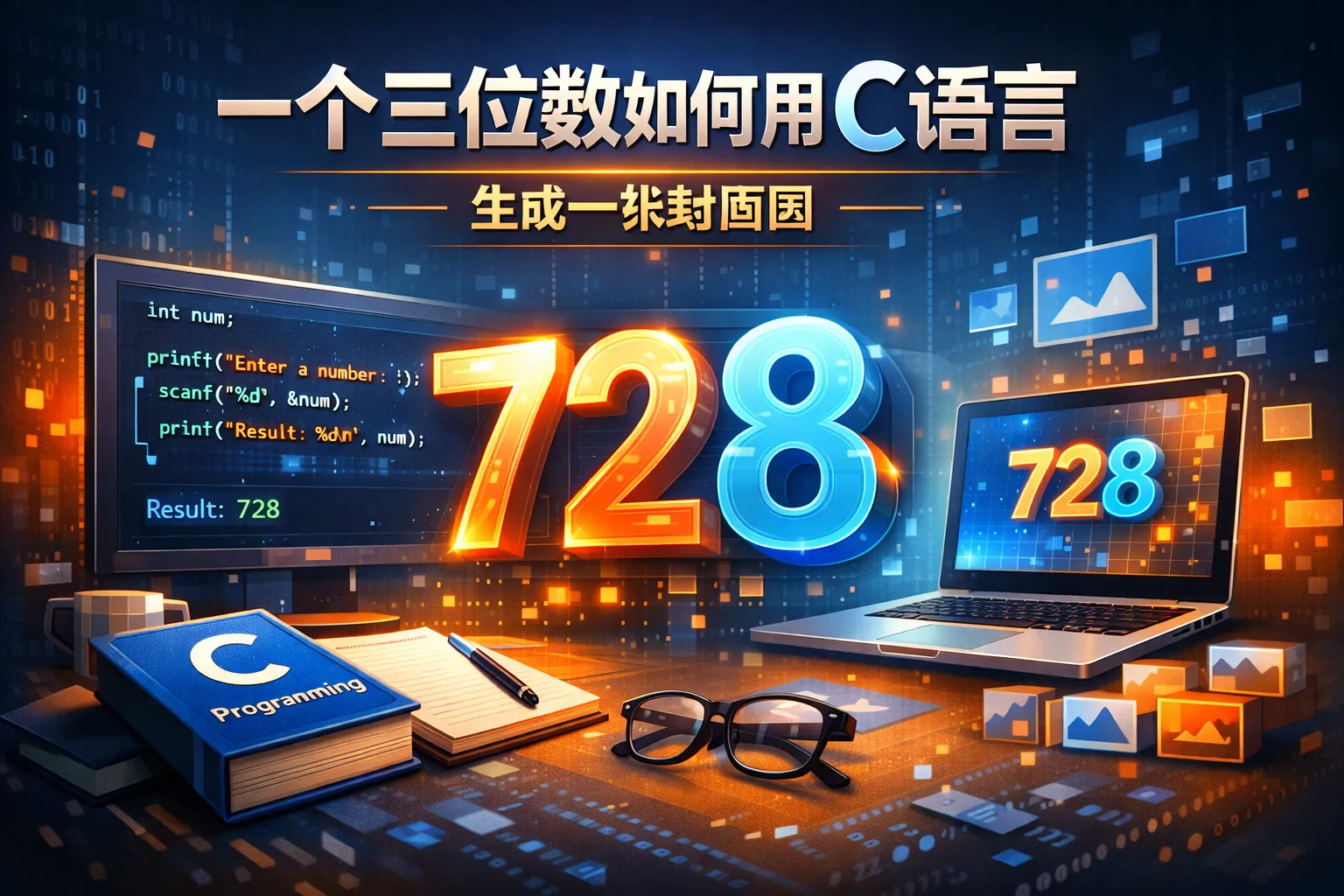 一个三位数如何用c语言