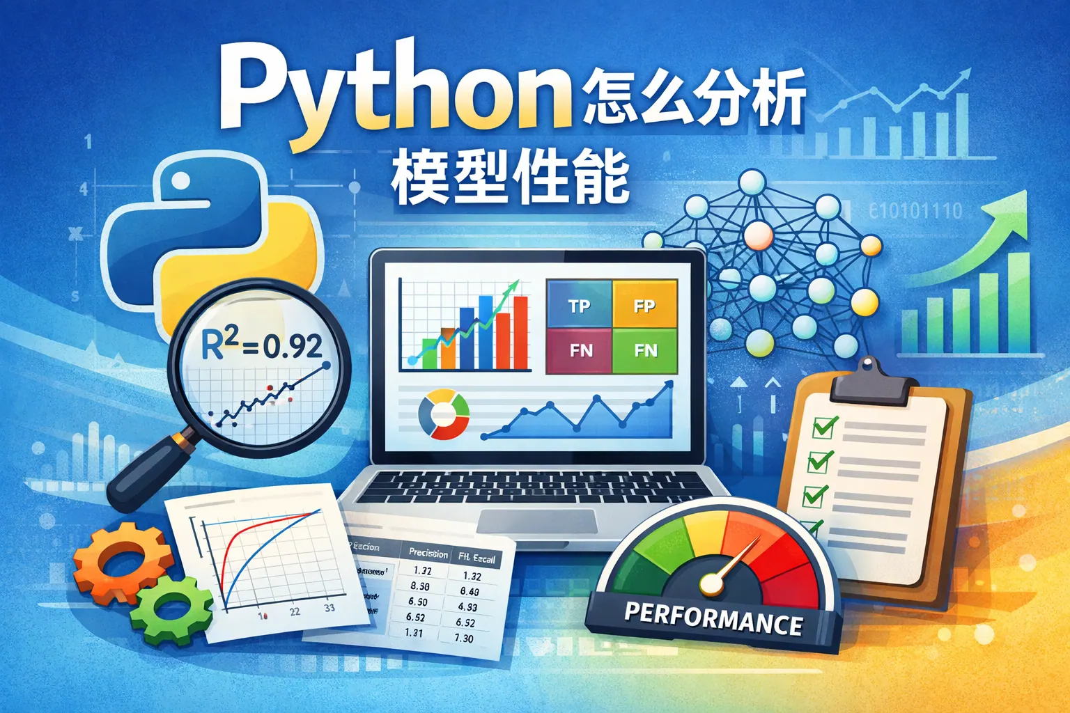 python怎么分析模型性能