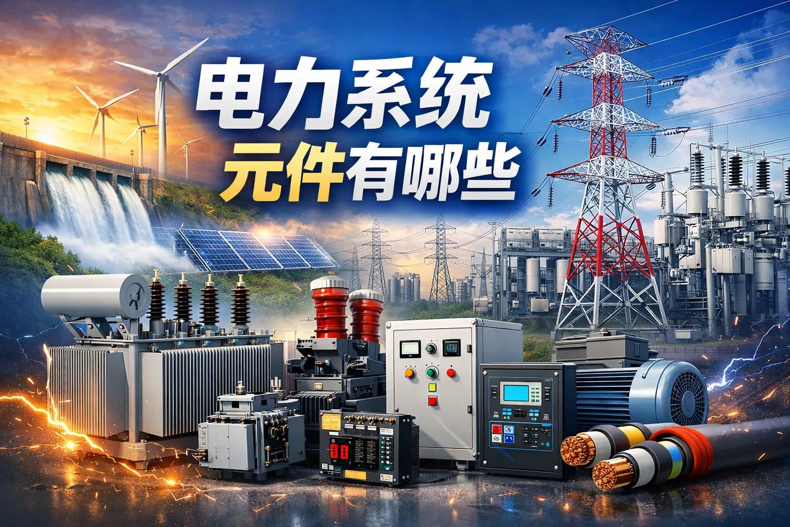 电力系统元件有哪些
