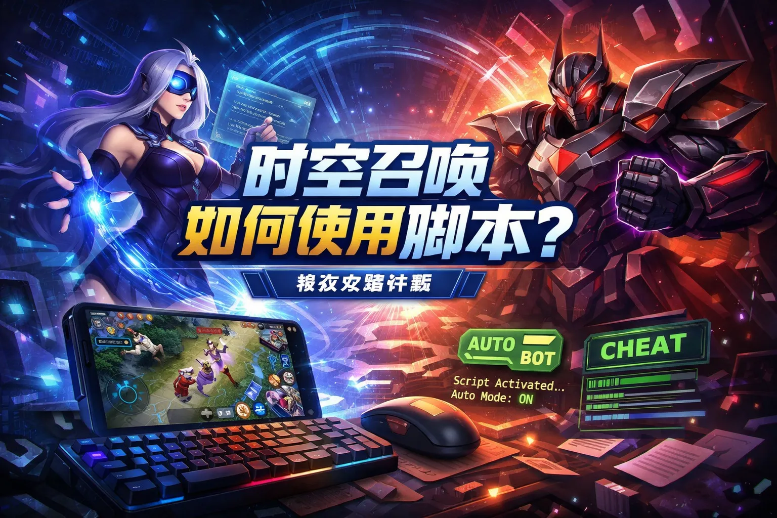 时空召唤如何使用脚本