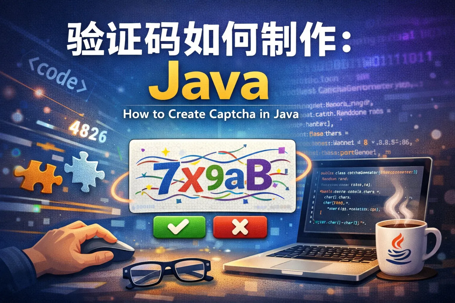 验证码如何制作java