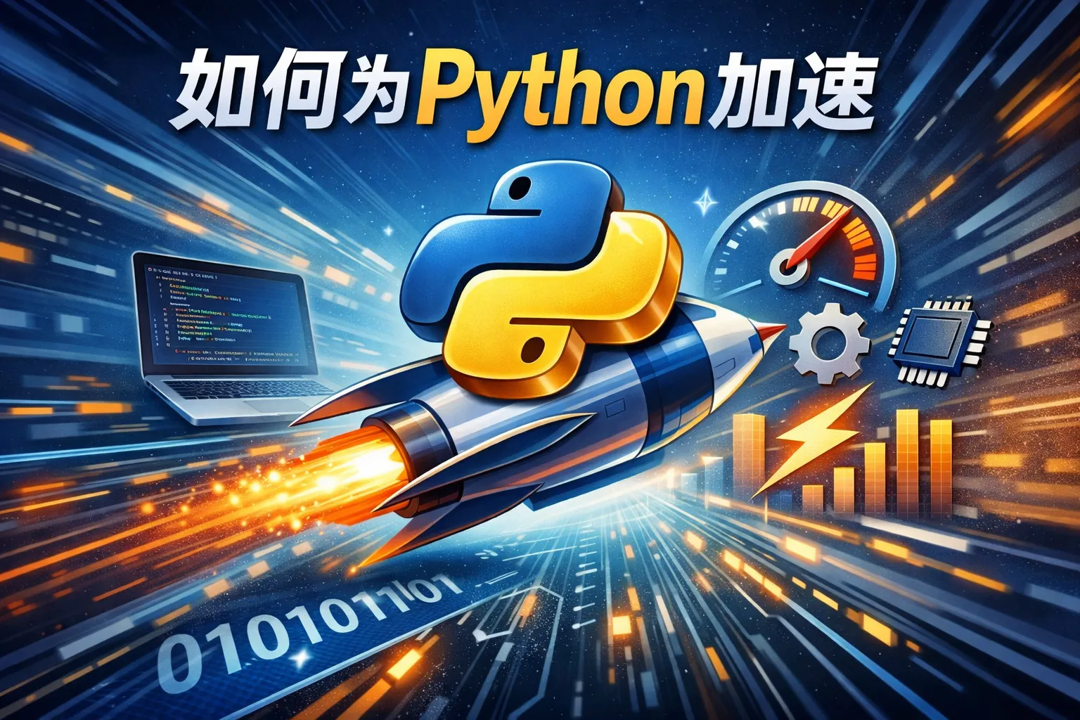 如何为python加速