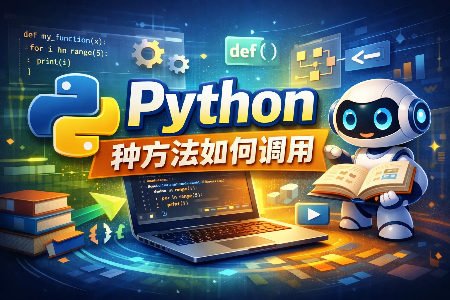 python种方法如何调用