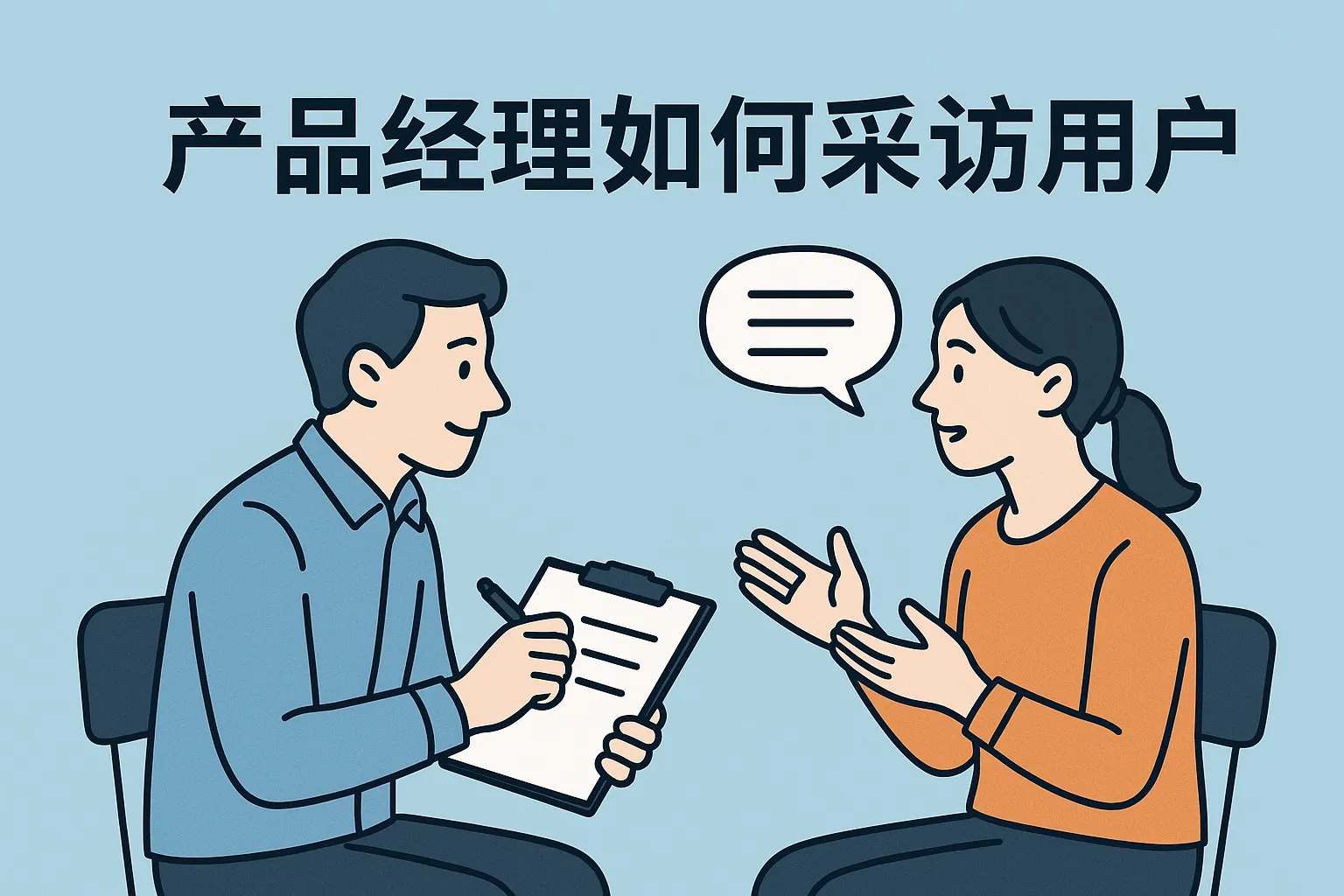 产品经理如何采访用户