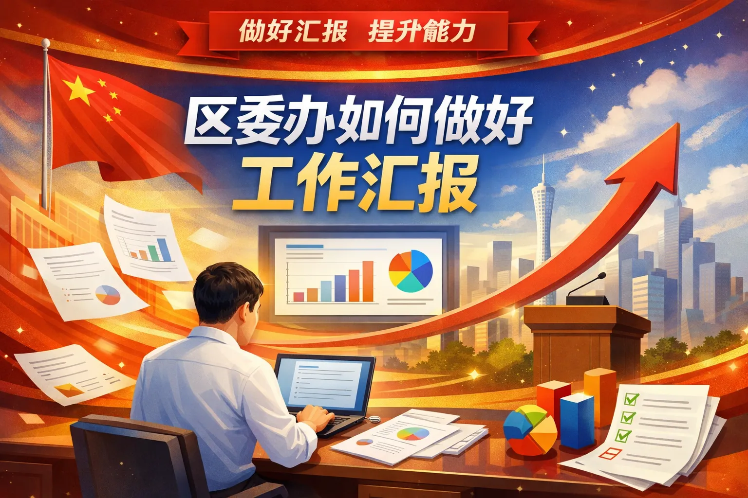 区委办如何做好工作汇报