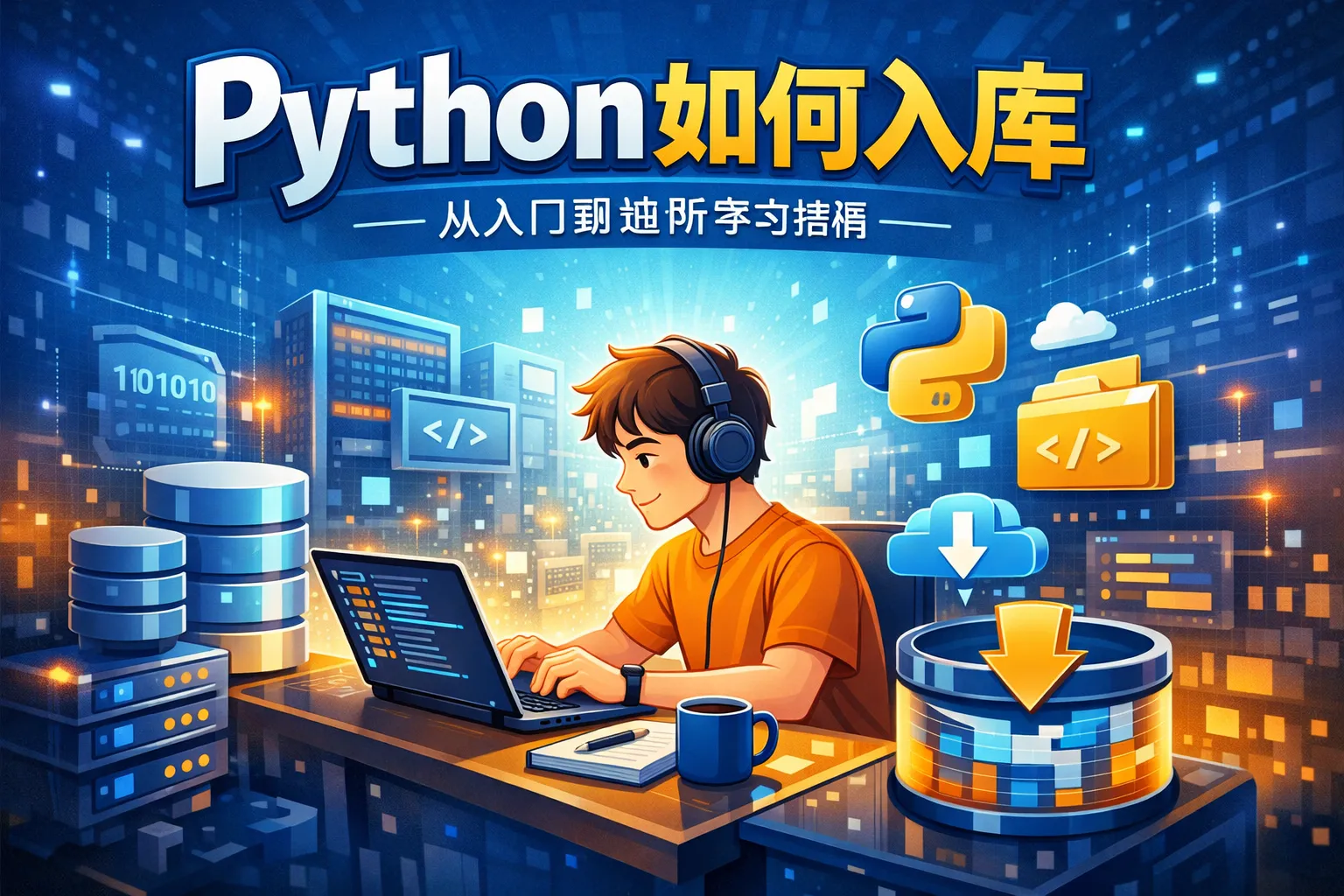python如何入库