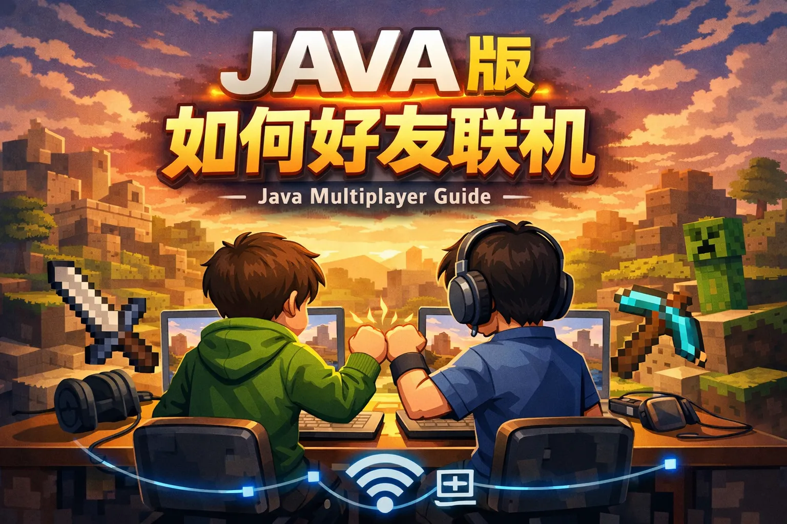 java版如何好友联机