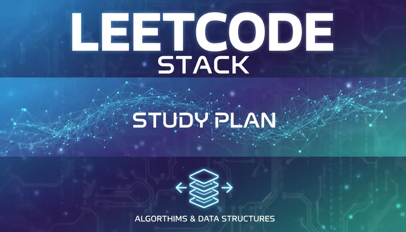 LeetCode栈题学习路线