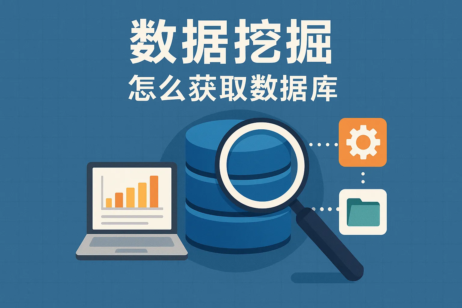 数据挖掘怎么获取数据库