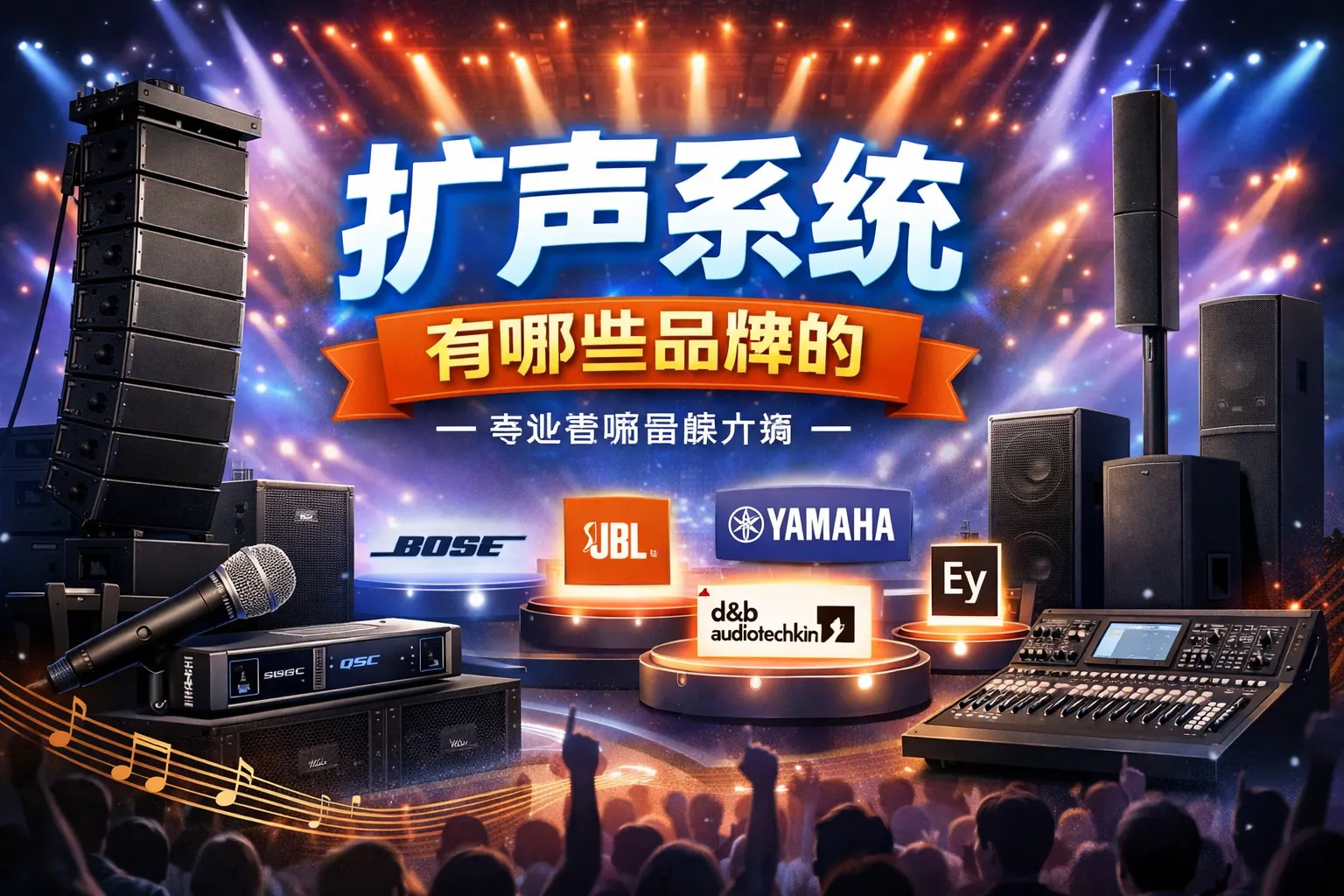 扩声系统有哪些品牌的