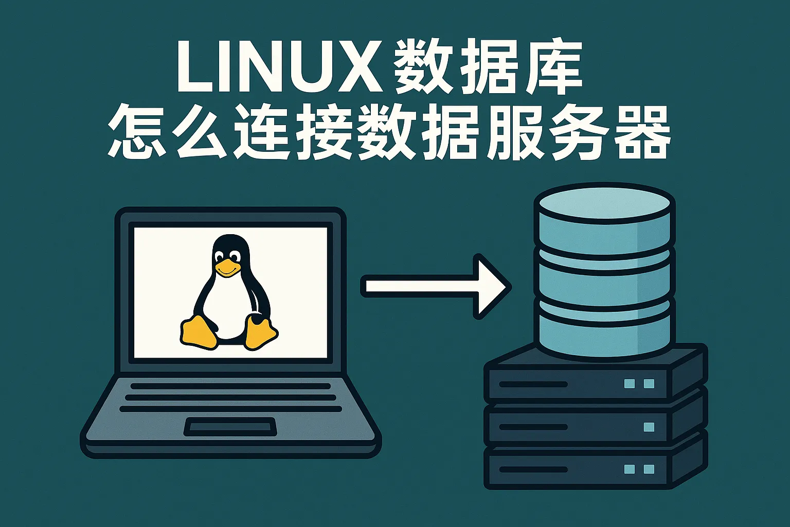 linux数据库怎么连接数据库服务器