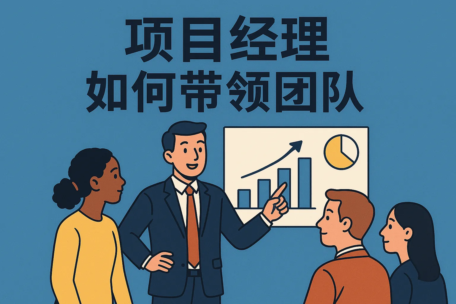 项目经理团队如何带领
