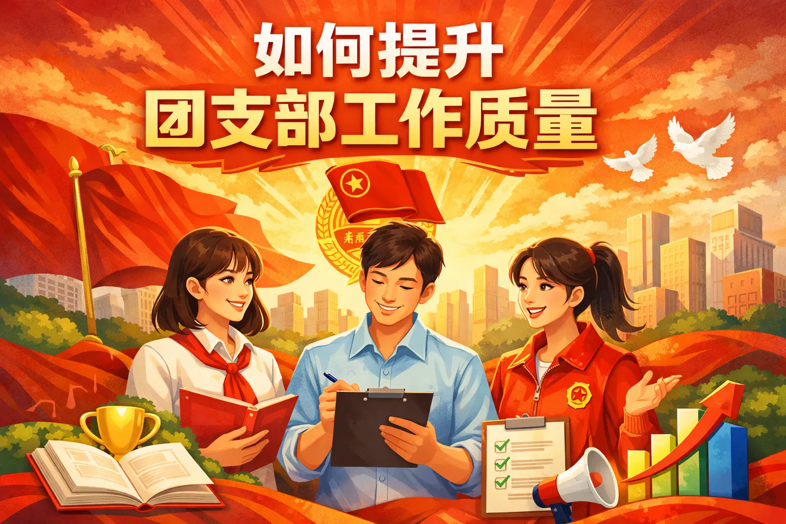 如何提升团支部工作质量