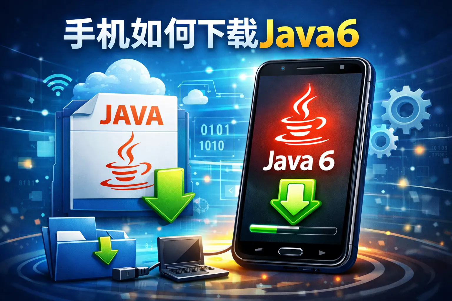 手机如何下载java6