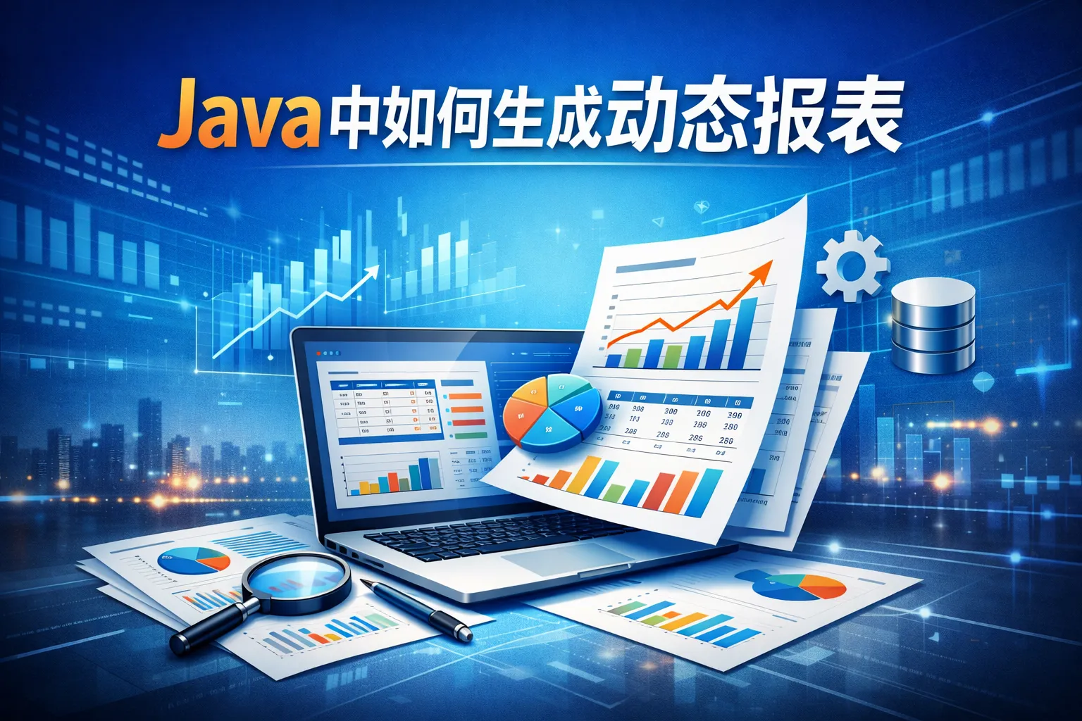 java中如何生成动态报表
