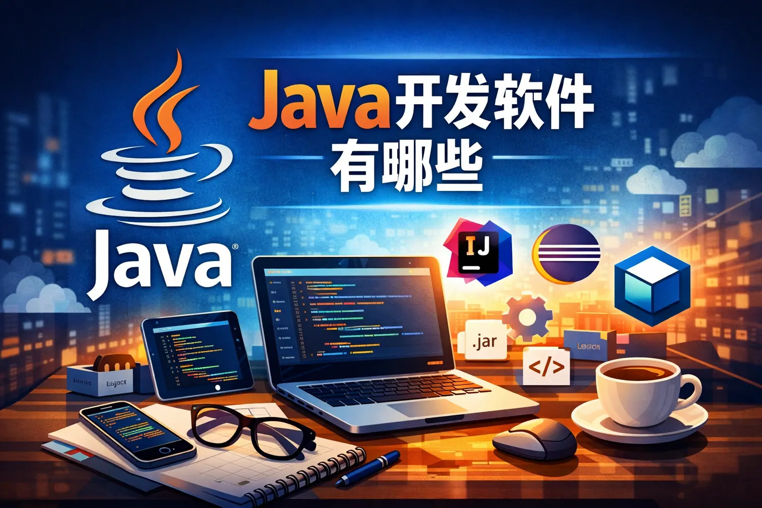 java开发软件有哪些