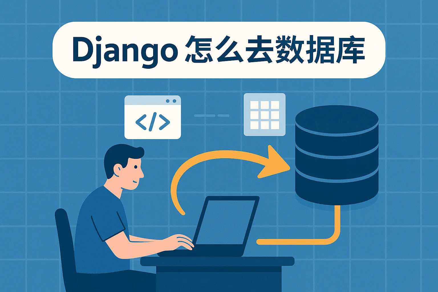 django怎么去数据库数据库