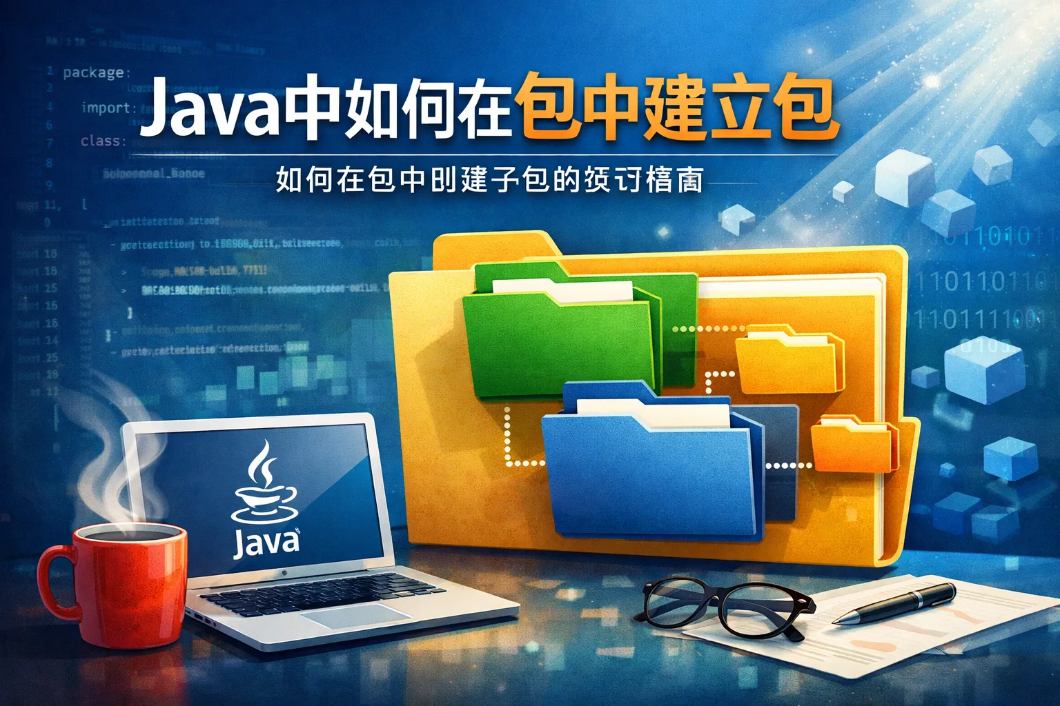 java中如何在包中建立包