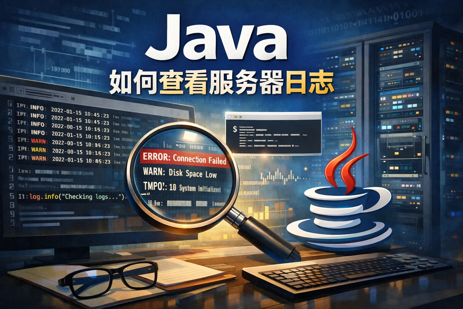 java如何查看服务器日志