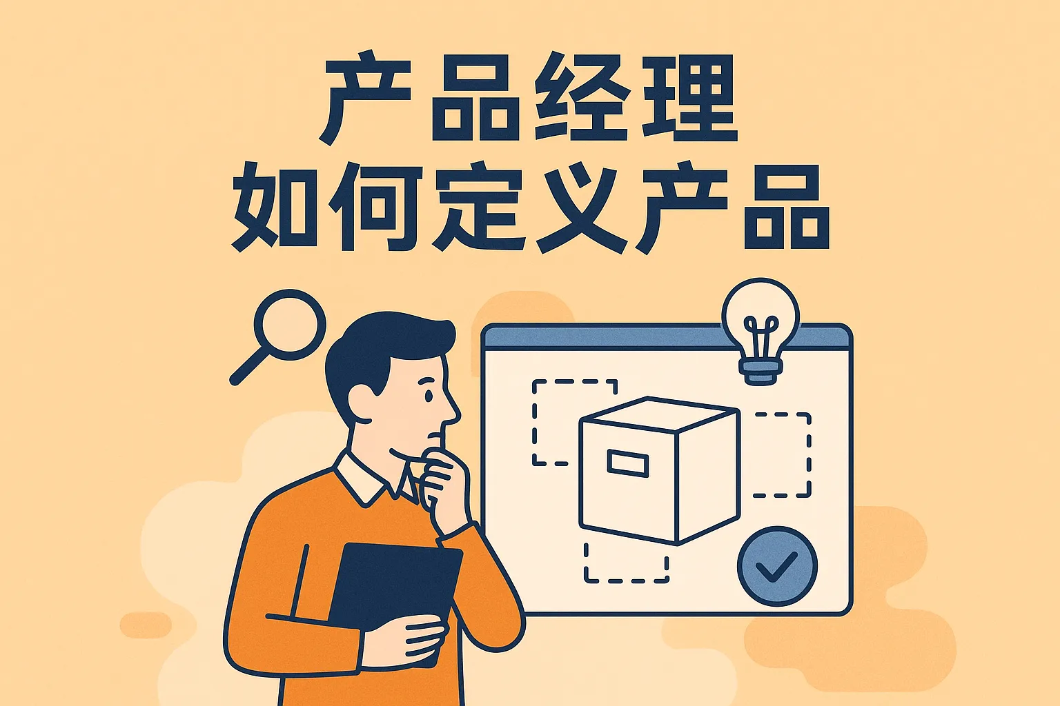 产品经理如何定义产品