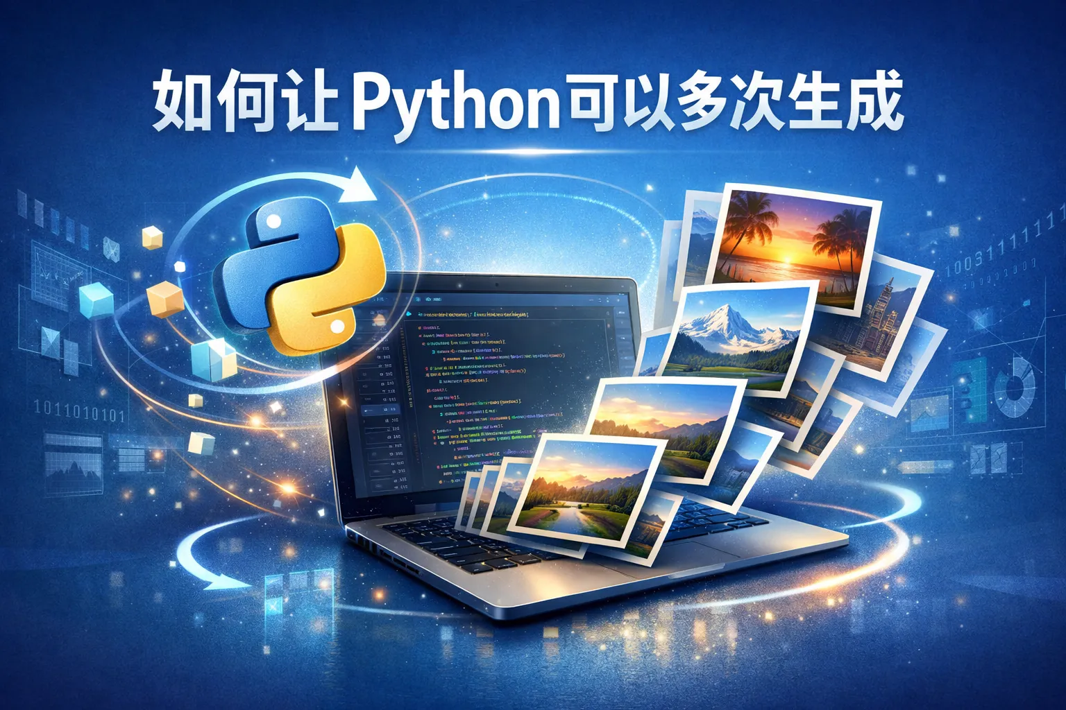 如何让python可以多次