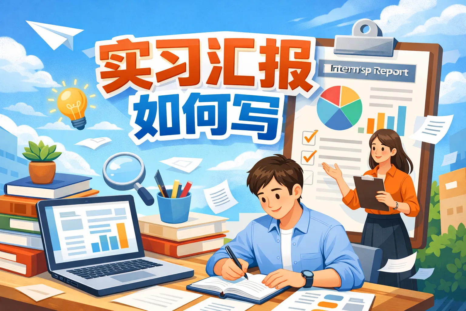 实习汇报如何写