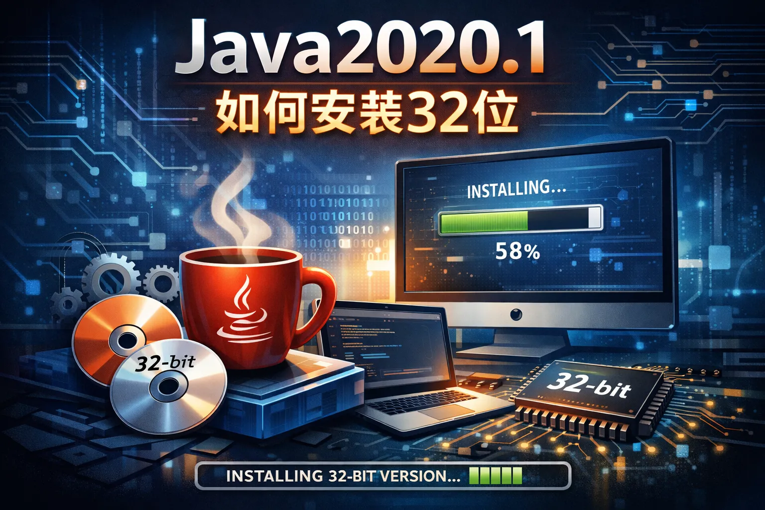 java2020.1如何安装32位