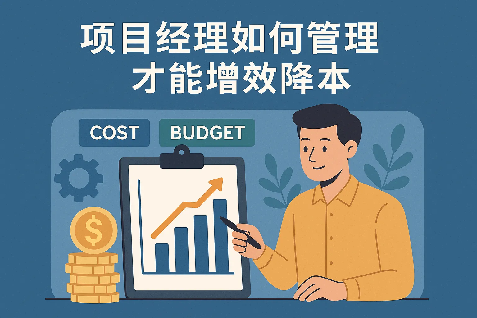项目经理如何管理才能增效降本