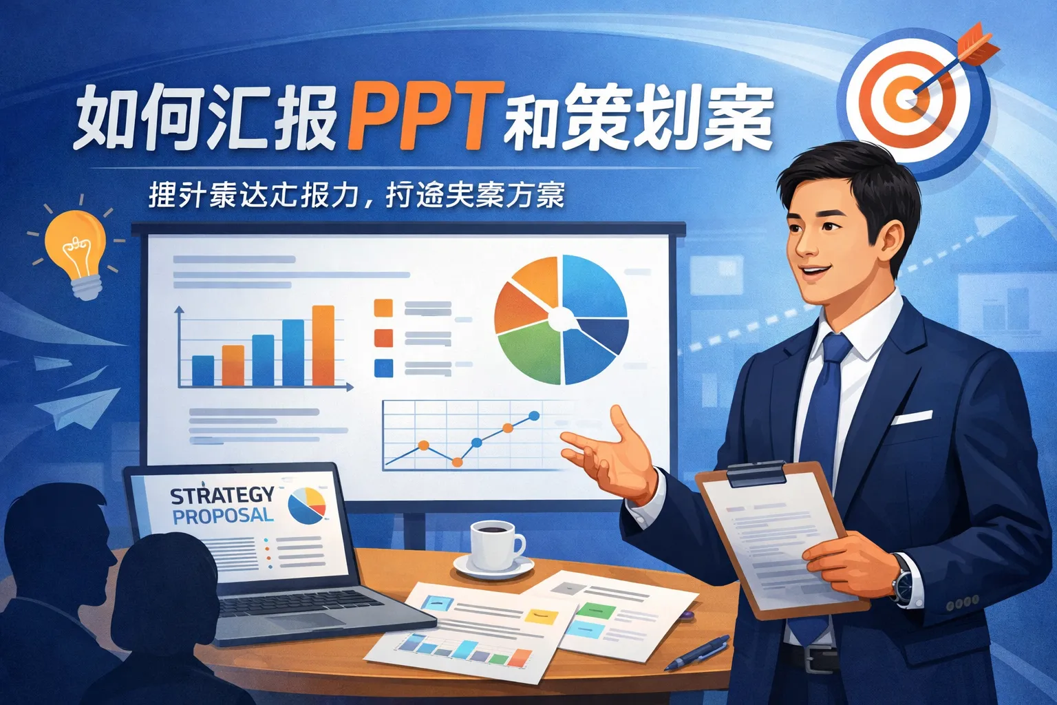 如何汇报ppt和策划案