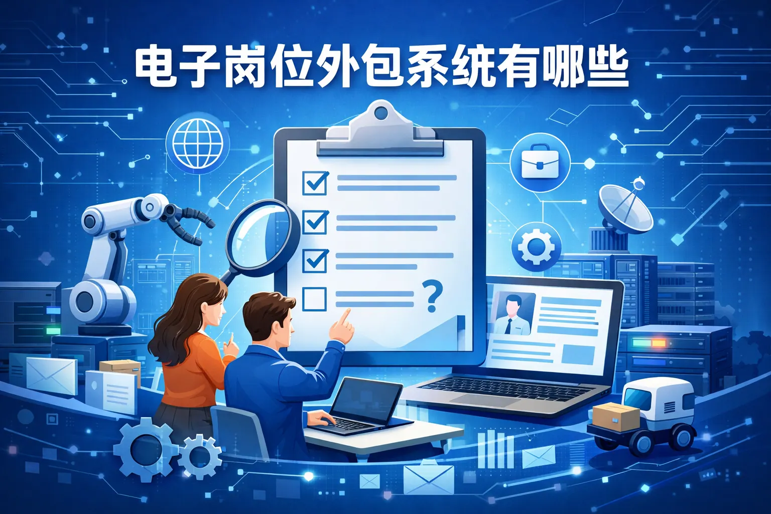 电子岗位外包系统有哪些