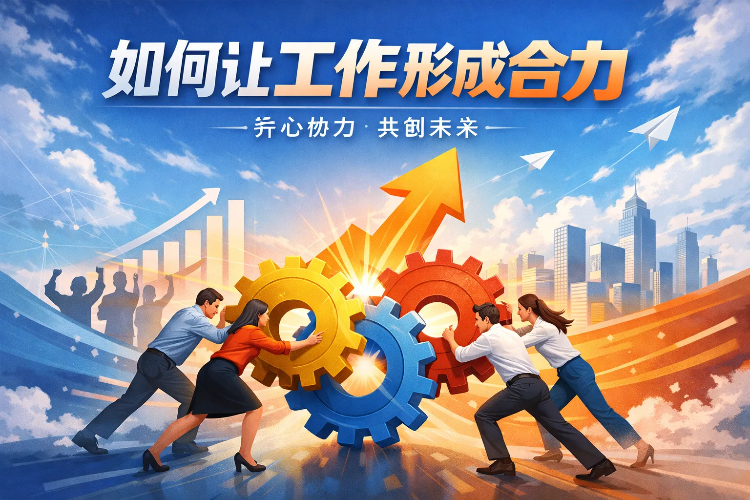 如何让工作形成合力