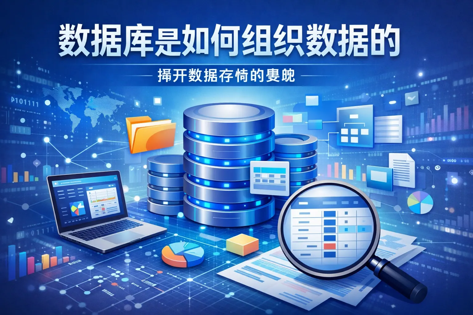 数据库是如何组织数据的