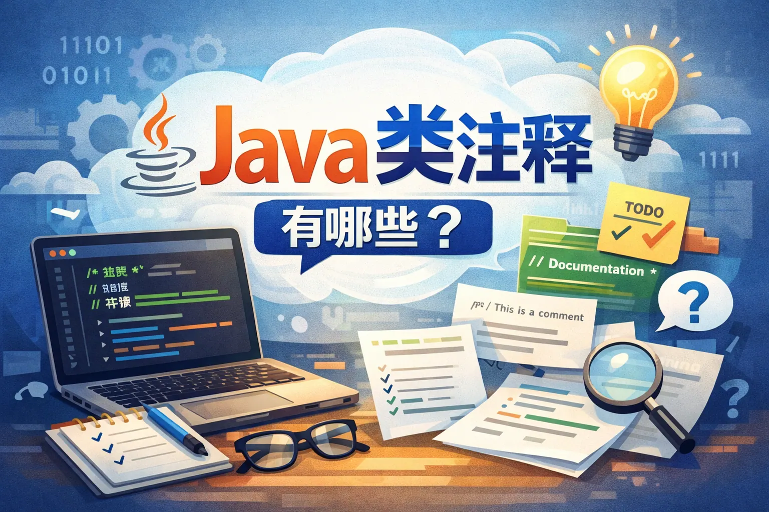 java类注释有哪些