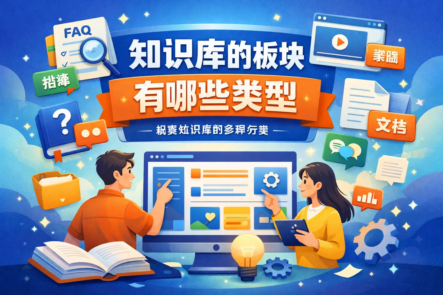 知识库的板块有哪些类型