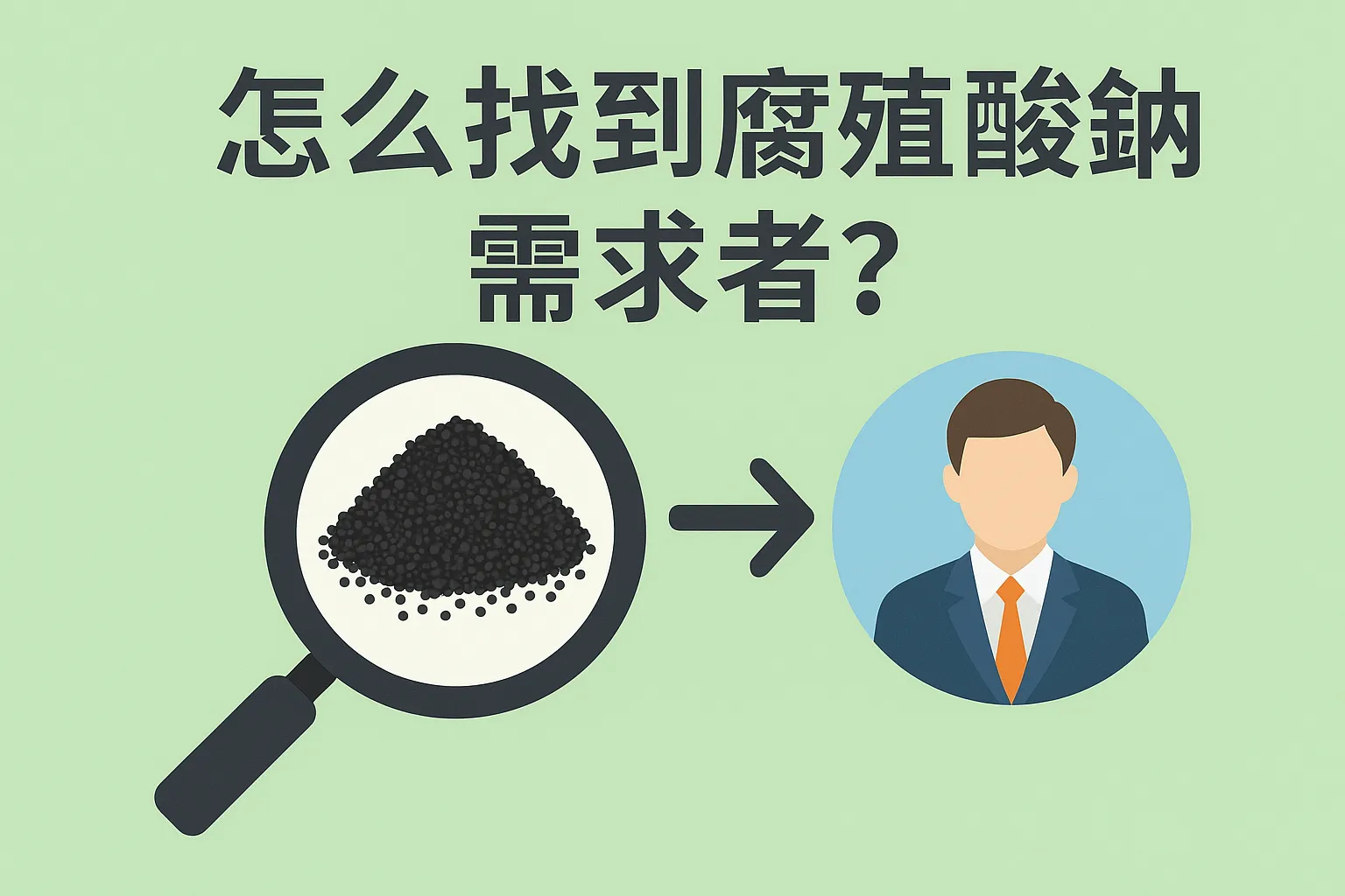 怎么找到腐殖酸钠需求者