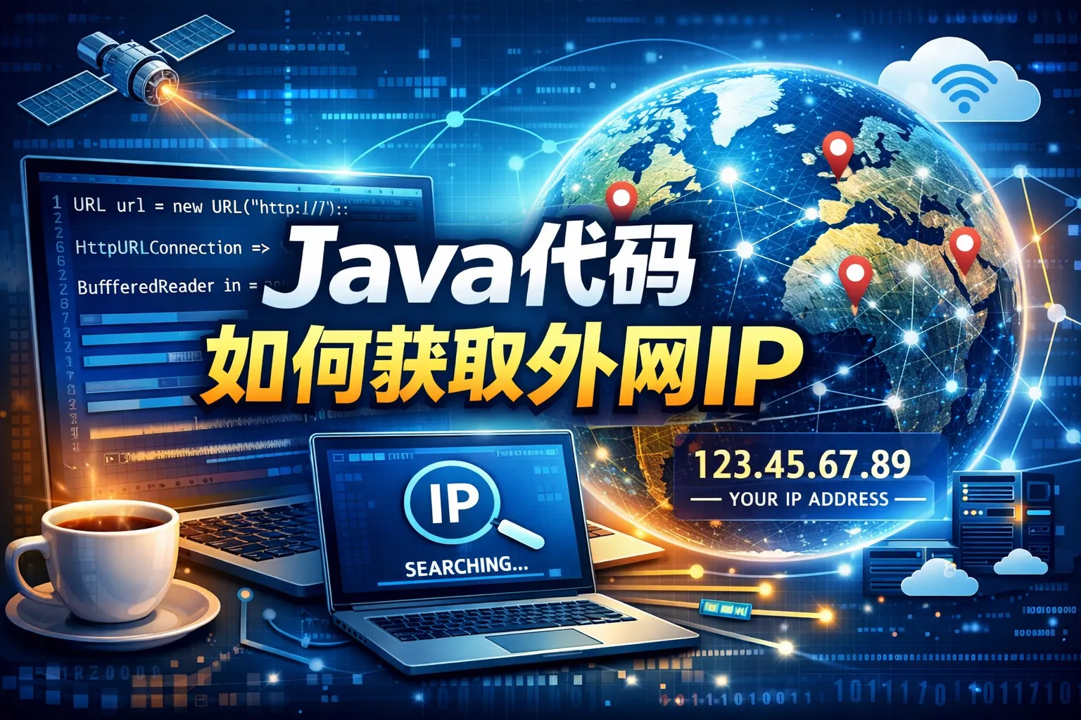 java代码如何获取外网ip