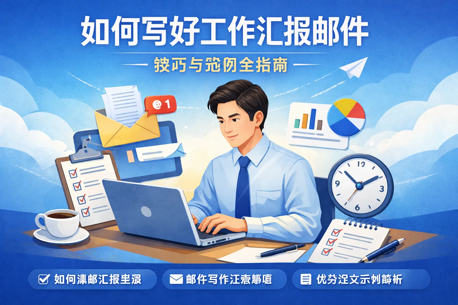 如何写好工作汇报邮件