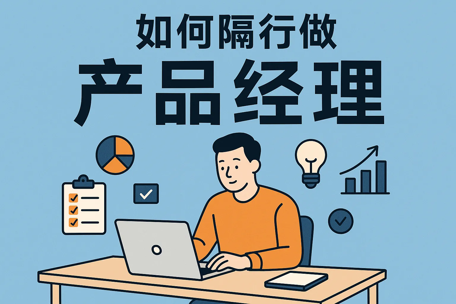 如何隔行做产品经理