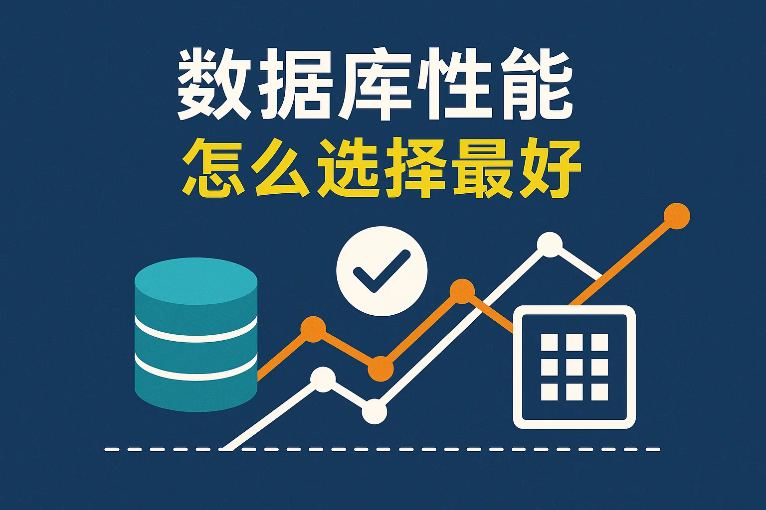 数据库性能怎么选择最好