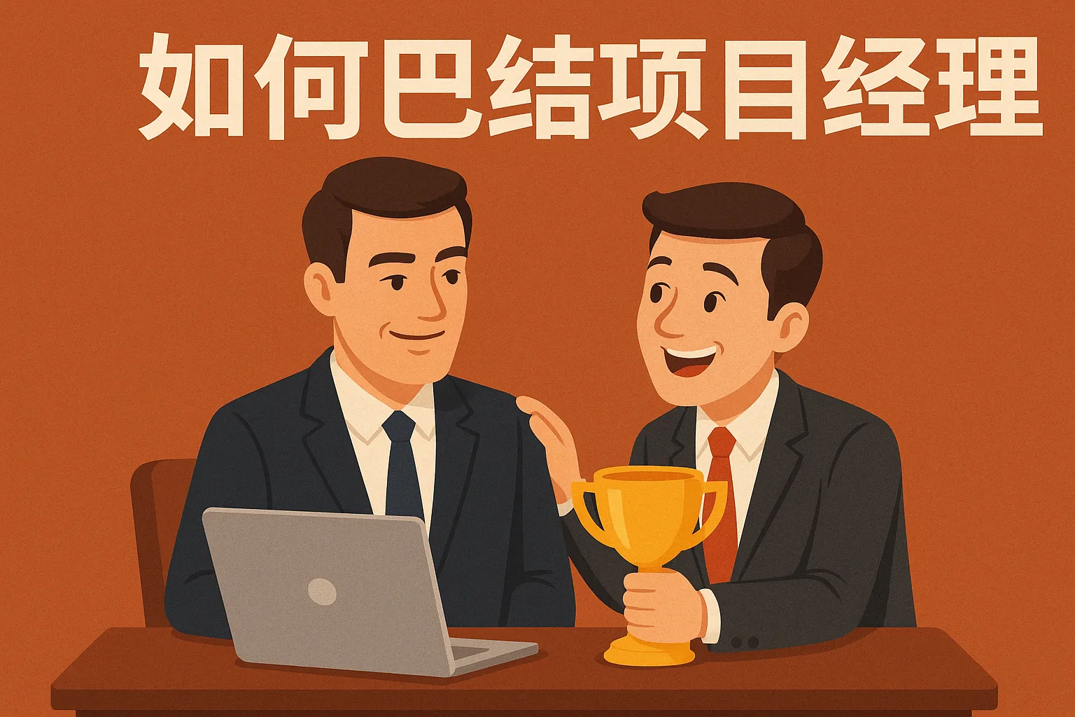 如何巴结项目经理