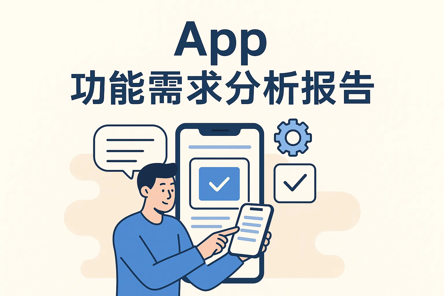 app怎么功能需求分析报告