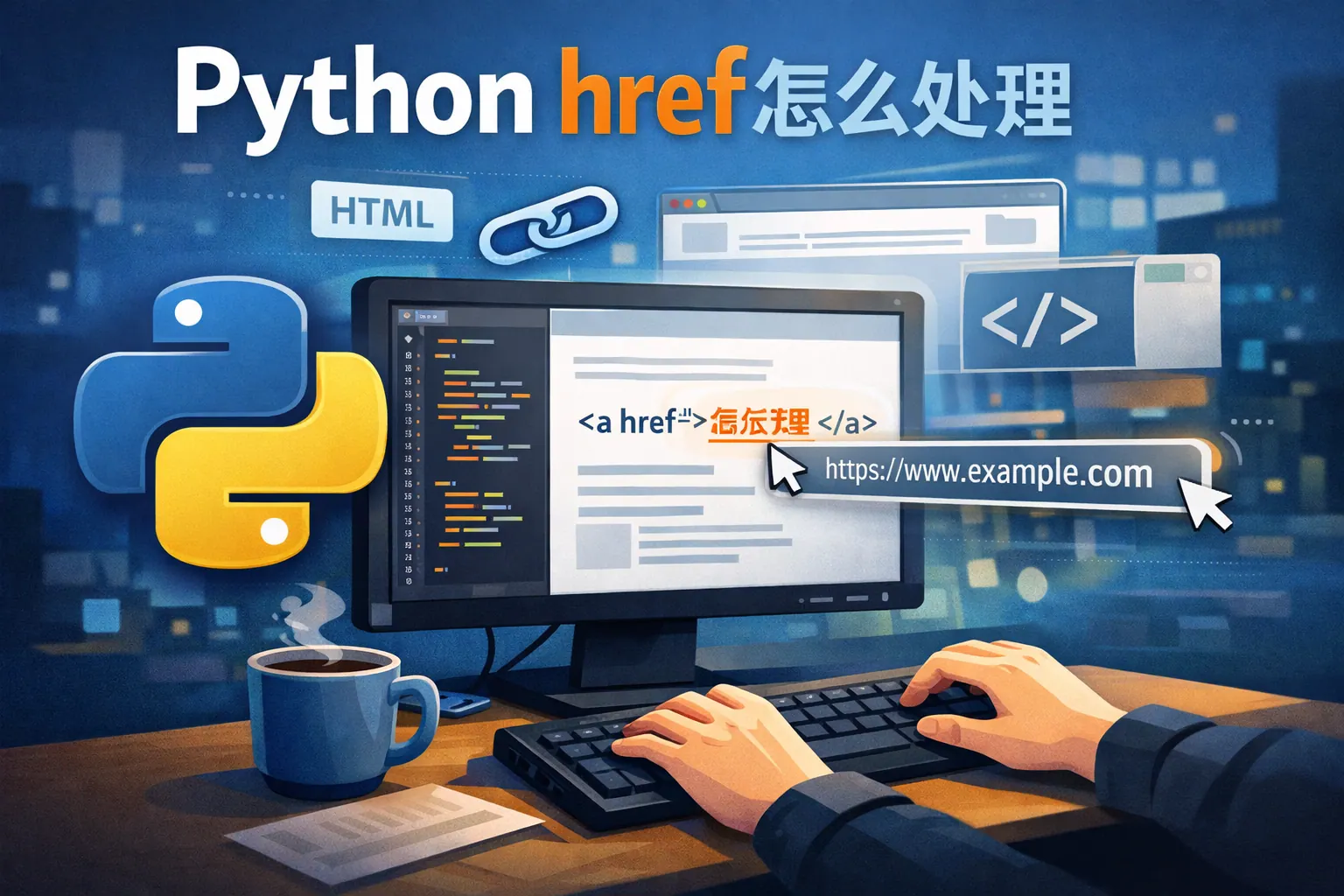 python href怎么处理