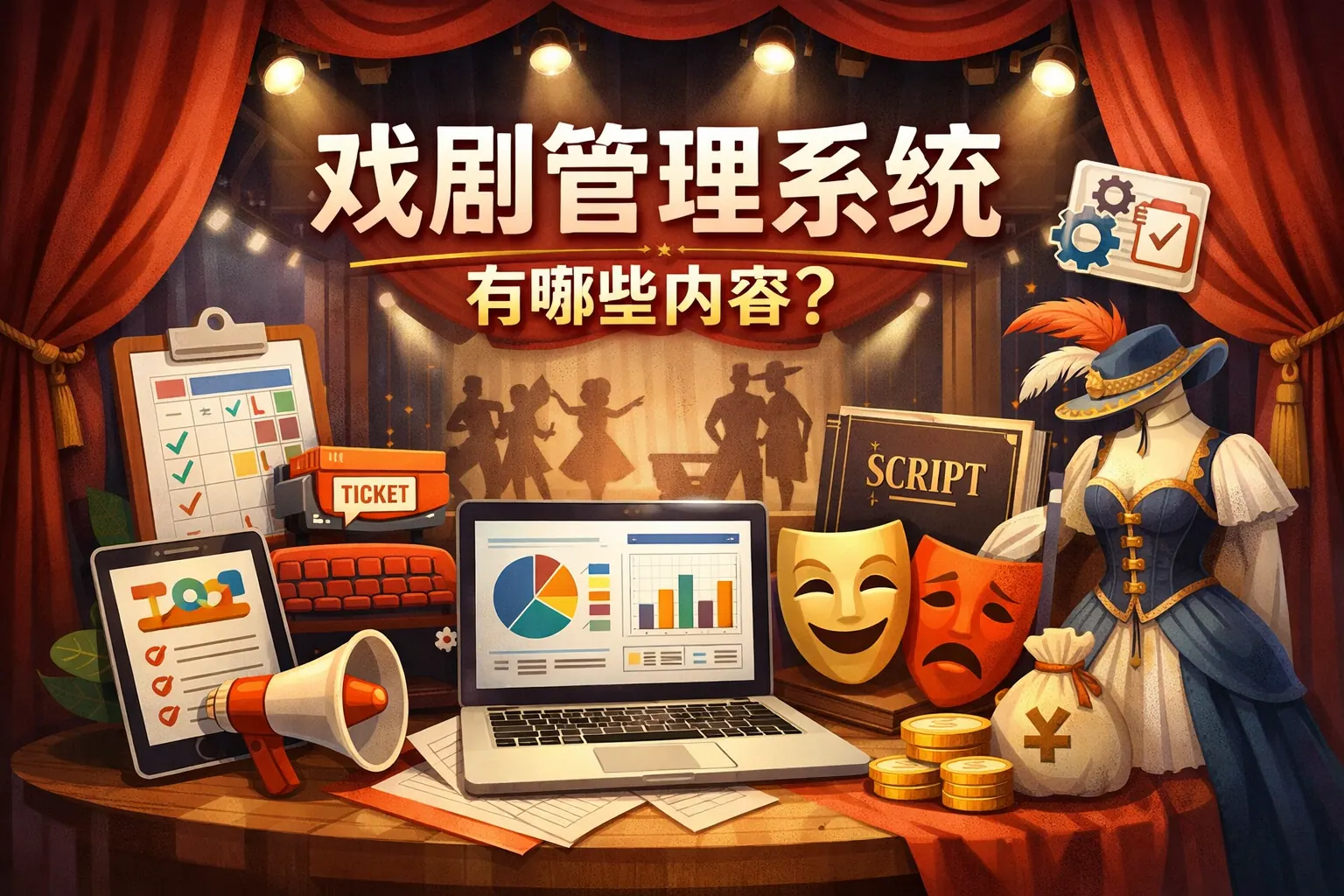 戏剧管理系统有哪些内容